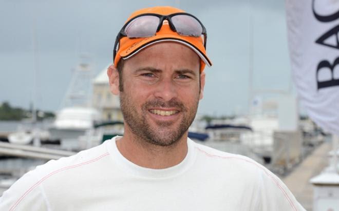 Swiss Match Racer Eric Monnin - Star Sailors League Finals &copy; Star Sailors League http://starsailors.com/